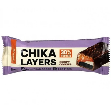Chika Layers Crispy Cookies
