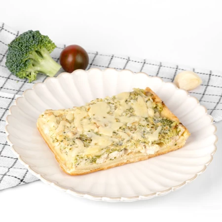 ПП Киш с курицей и брокколи 
