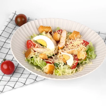 Цезарь с курицей