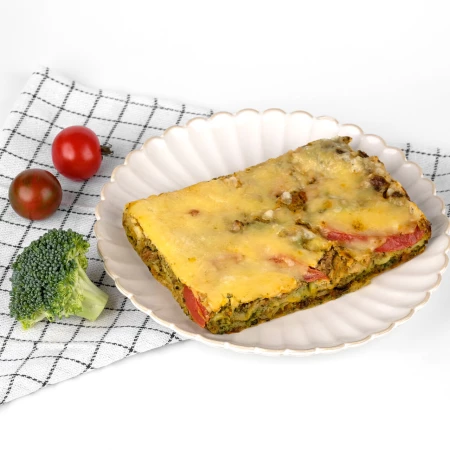 Лазанья мясная со шпинатом