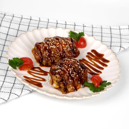 Бедро курицы в соусе терияки