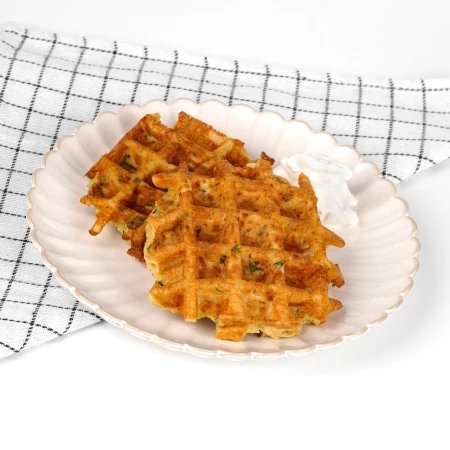 Вафли картофельные со сметаной