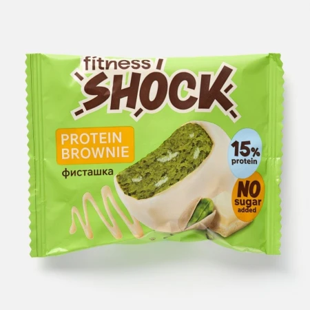 Fitness Shock фисташка