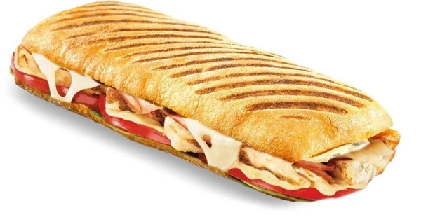 Панини с бужениной из курицы