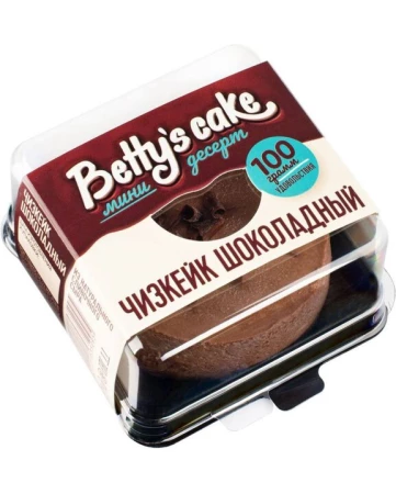 Чизкейк шоколадный