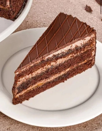 Шоколадный торт