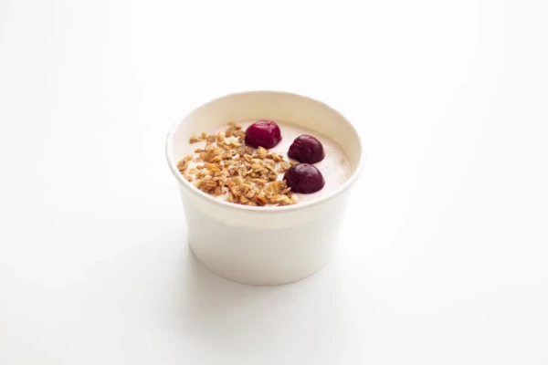 Смузи боул с протеином и ягодой