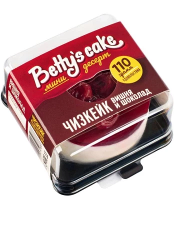 Чизкейк вишня и шоколад