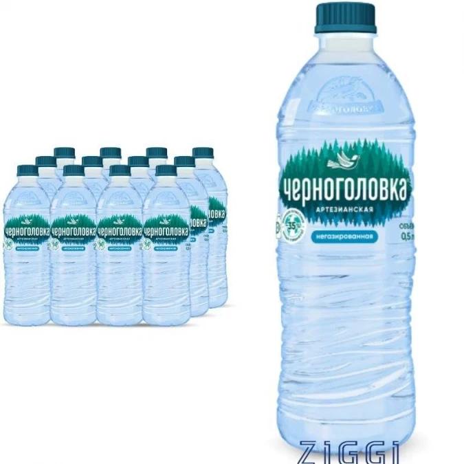 Вода питьевая негазированная Черноголовка