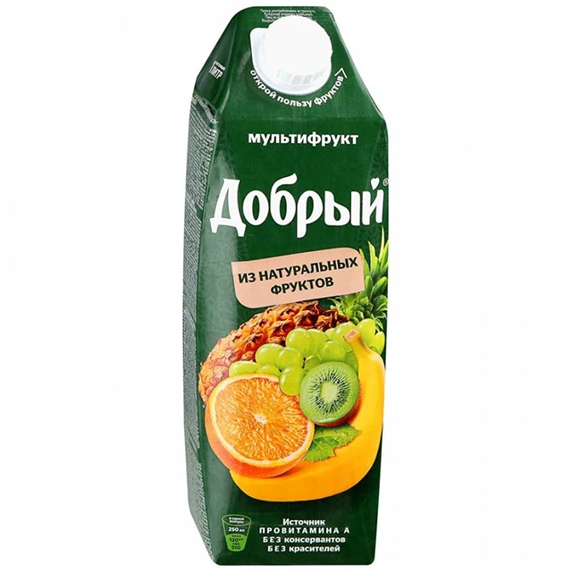 Сок мультифрукт 1 л
