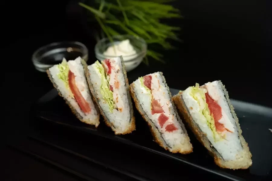 Сэндвич с курицей 