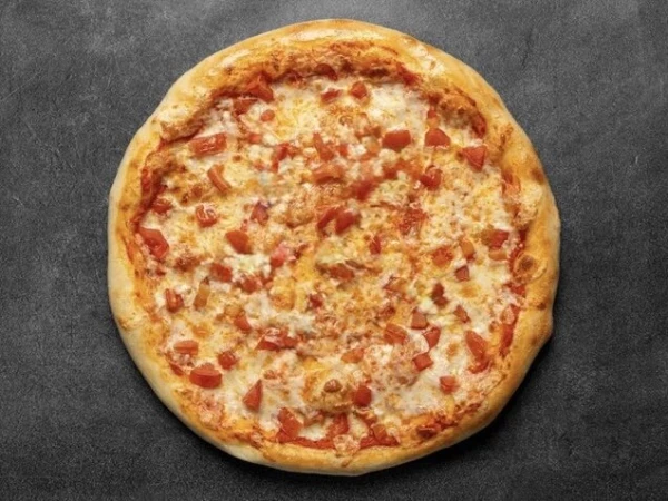 Пицца маргарита 25 см