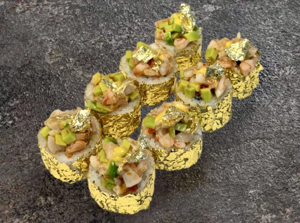 Ролл Тропическое золото