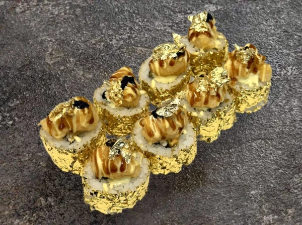 Ролл Золотой юдзу