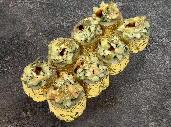 Ролл Золотой хруст с креветкой