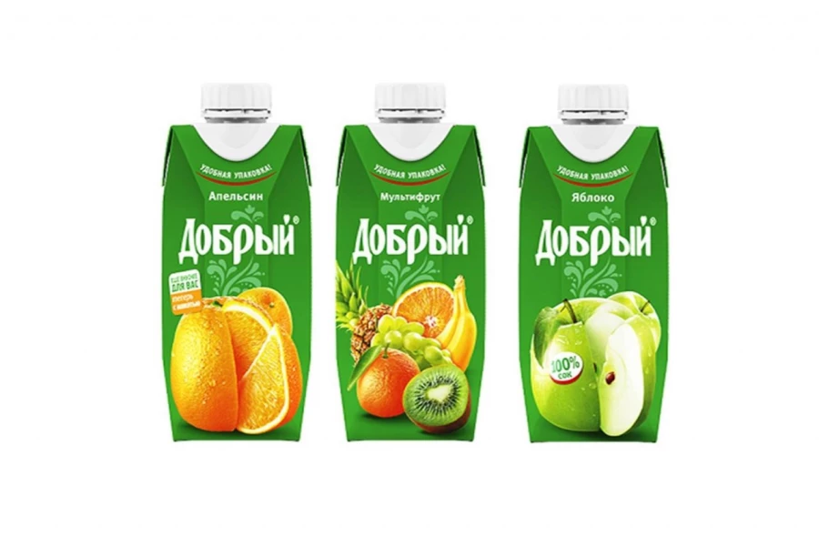 Сок Добрый 0.33 ml