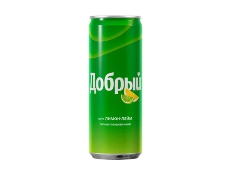 Добрый Лимон-лайм 0.33л