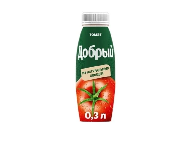 Сок Добрый томат 0,33л