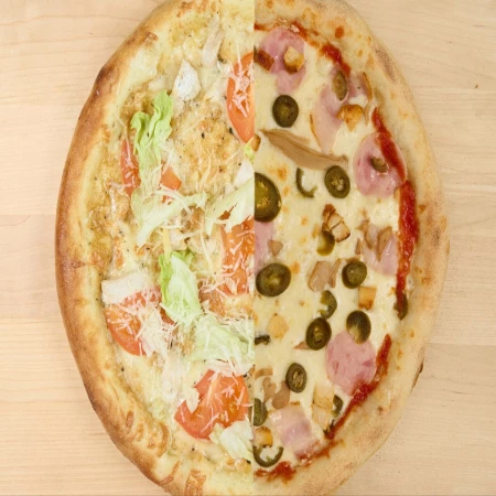 Пицца Цезарь/Дьябло 30см