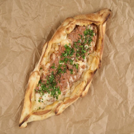 Турецкая пицца ПИДЕ