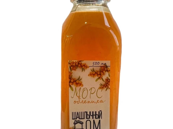 Морс Облепиха 0,5л
