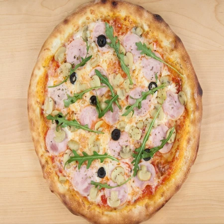 Пицца Ветчина/Грибы