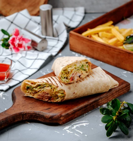 Шаурма из курицы