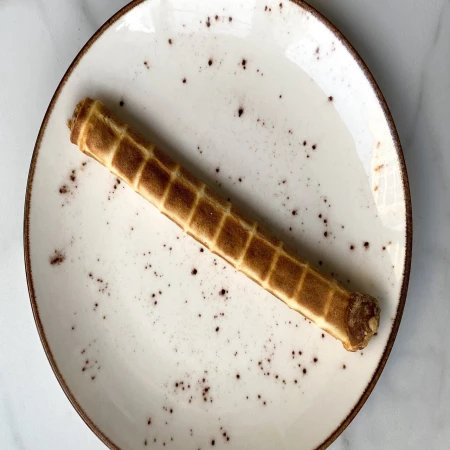 Вафельные трубочки со сгущенкой