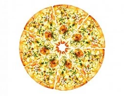 Пицца Сырный Цыпленок - 40 см 