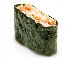 Спайси Суши с Копченым Лососем