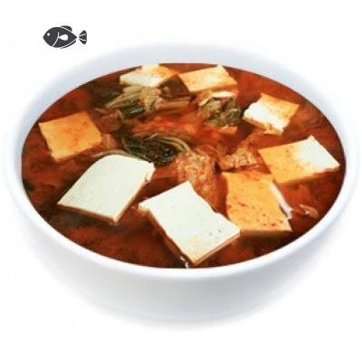 Кимчи Суп с Лососем