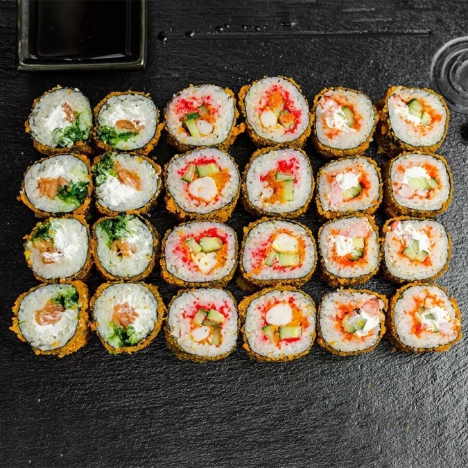 Огромный Жареный Набор