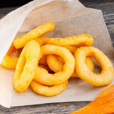 Луковые Кольца во Фритюре