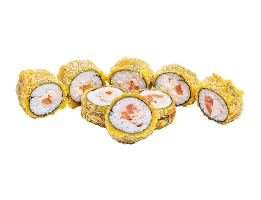 Фри Ролл с Курицей