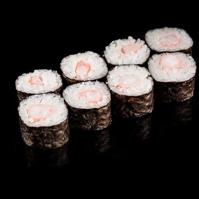 Классический с Креветками