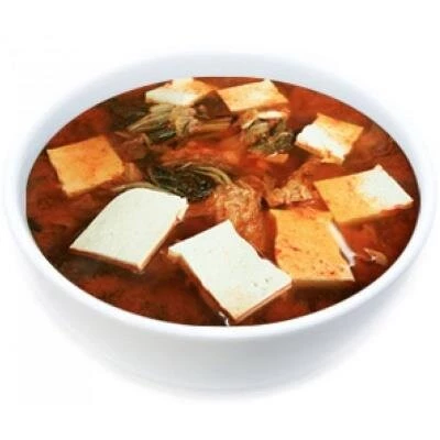 Кимчи Суп (острый)
