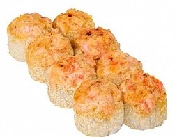 Запечёная креветка Терияки