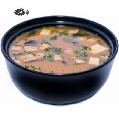 Мисо Суп с Лососем