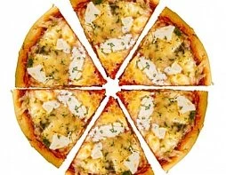 Пицца Четыре Сыра - 30 см.