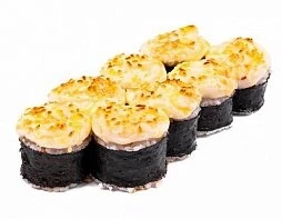 Запечённый с Крабом и Креветками