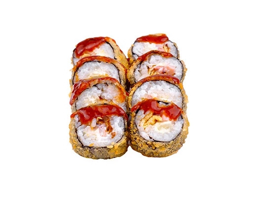 Кальмар в Кимчи Соусе