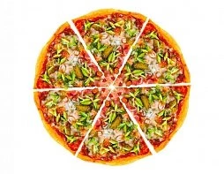 Пицца Баварская - 30 см.