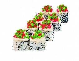 Елочка в кунжуте 