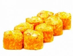 Запечённый Острый с Окунем и Крабом