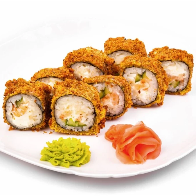 Огненный Ролл с Креветкой (8 шт.)