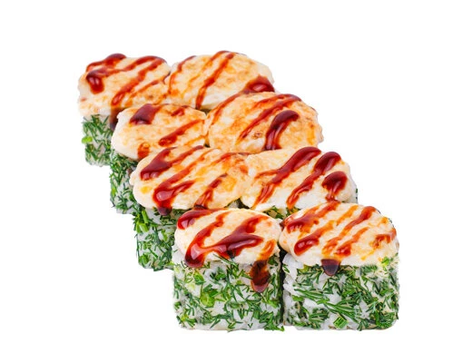 Оши с кальмаром