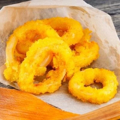 Кольца Кальмара во Фритюре