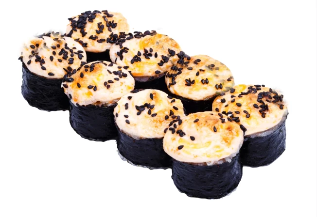 Запечённый  с Мидиями