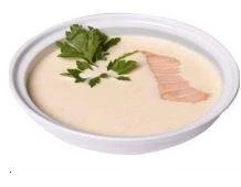 Суп Сливочный с Лососем