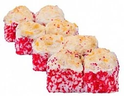 Запечённый с Копченым Лососем